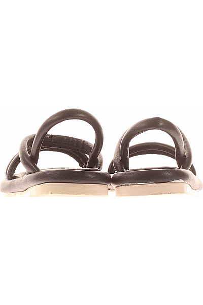 Dámské Sandály Černé Second hand Vel. 39