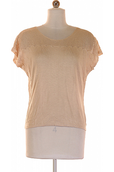  Halenka Pletená Béžová Second hand