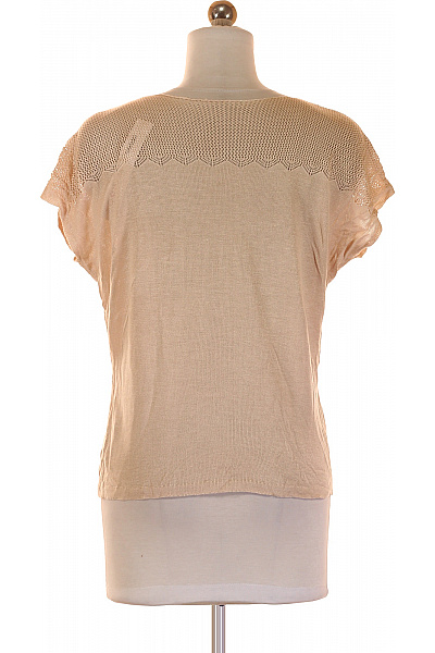  Halenka Pletená Béžová Second hand