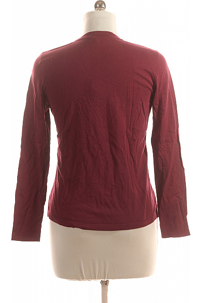 S.OLIVER Dámské Tričko Vínová Second hand Vel. 38