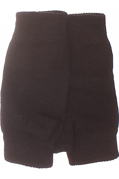 HUGENBERG  Rukavice Vlněné Černé Second hand