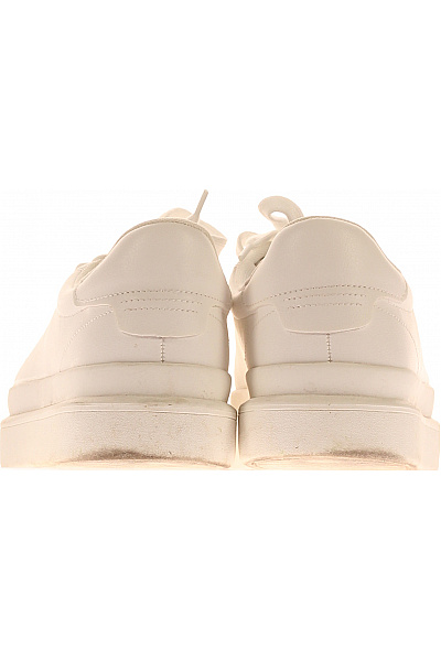 Pánské Tenisky Bílé PULL&BEAR Second hand Vel. 43