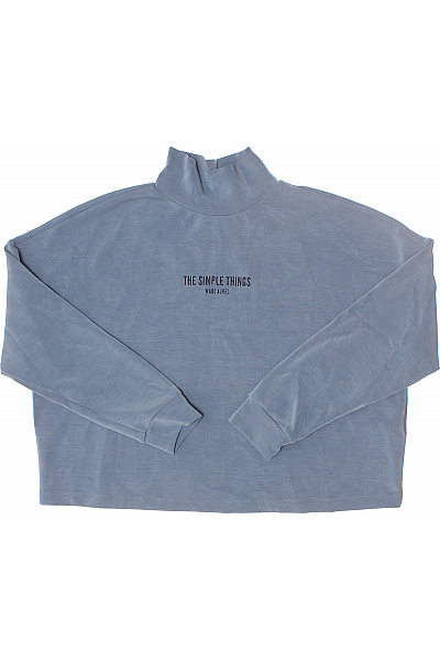 Dámská Mikina Modrá MARC AUREL Second hand Vel. 34