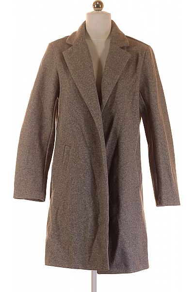 Primark Krátký Dámský Kabát Šedý Vel. 36