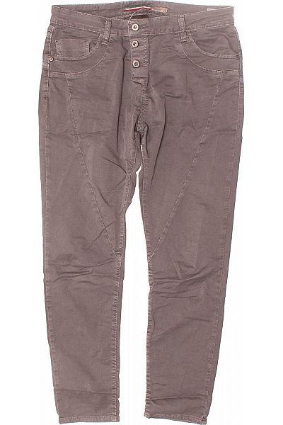 Please Dámské Džíny Šedé Second Hand Vel. L