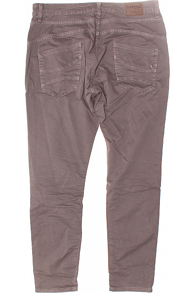 Please Dámské Džíny Šedé Second hand Vel. L