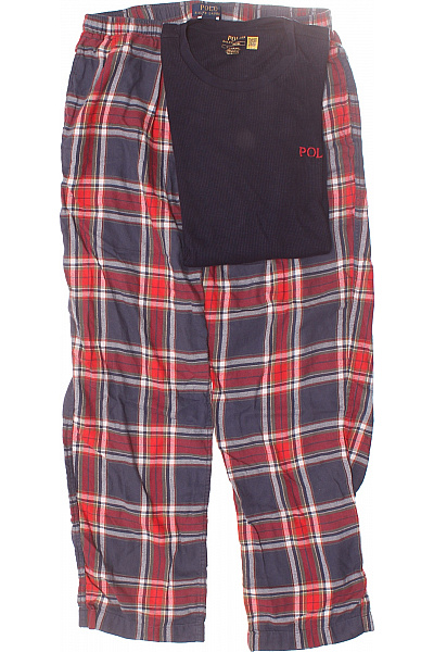 Ralph Lauren Pánské Pyžamo Barevný Vel. L