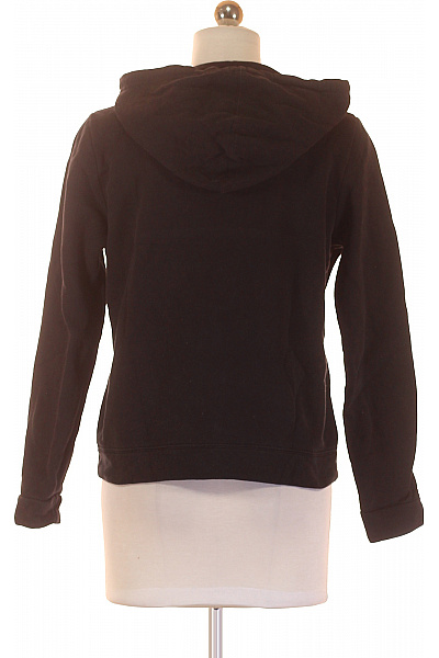 Calvin Klein Dámská Mikina Bez Zapínání Černá Vel. S