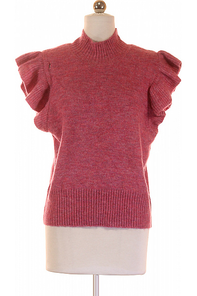 Sirup Kratká Dámská Vesta Fialová Second Hand Vel. S