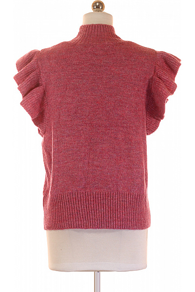 Sirup Kratká Dámská Vesta Fialová Second hand Vel. S