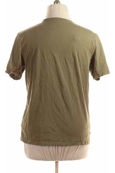 Timberland Pánské Tričko Zelené Second hand Vel. XL