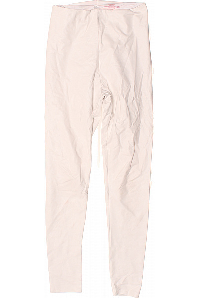 Dámské Kalhoty Bílé Vel. L