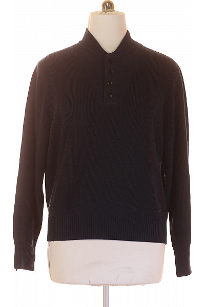 Pánský Svetr Modrý Nike Vel. L