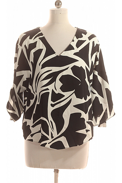 Vzorovaná  Halenka Černobílá Joseph Ribkoff Vel. 40