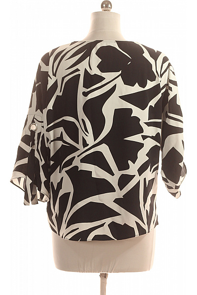 Vzorovaná  Halenka Černobílá Joseph Ribkoff Vel. 40