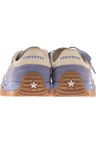 Dámské Boty Kožené Modré CONVERSE Vel. 37