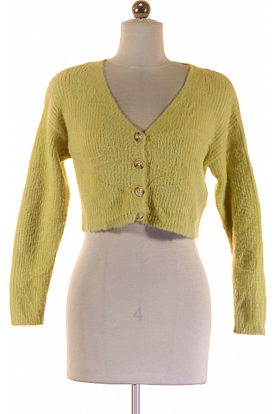 Dámské Bolerko Zelené Bershka Vel. XS