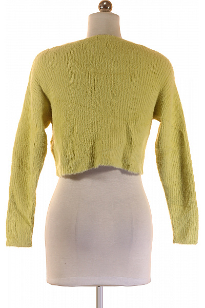 Dámské Bolerko Zelené Bershka Vel. XS