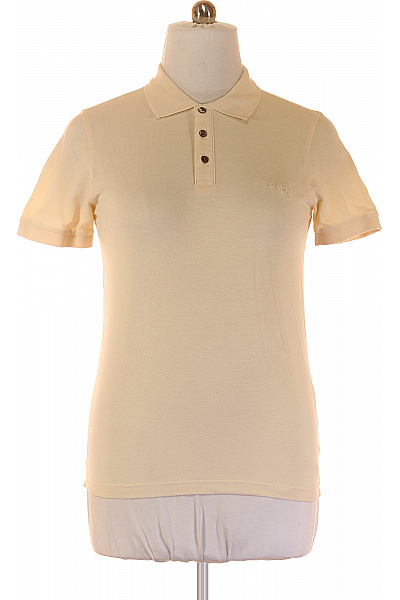 Jeep Pánské Tričko Béžové Second Hand Vel. S