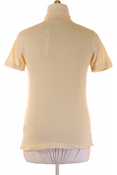 Jeep Pánské Tričko Béžové Second hand Vel. S