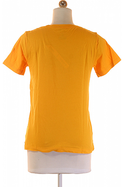 Dívčí Tričko Žlutá LEVIS