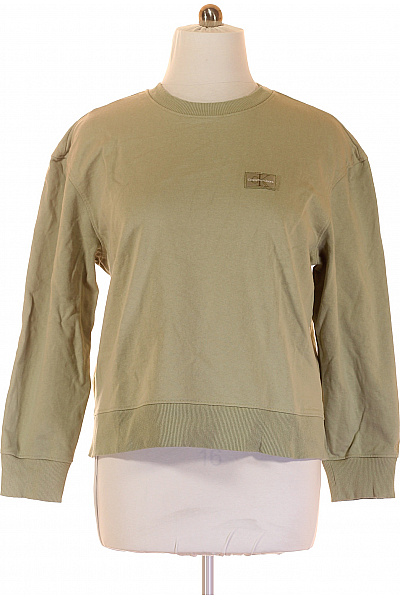 Pánská Mikina Zelená Calvin Klein Vel. L