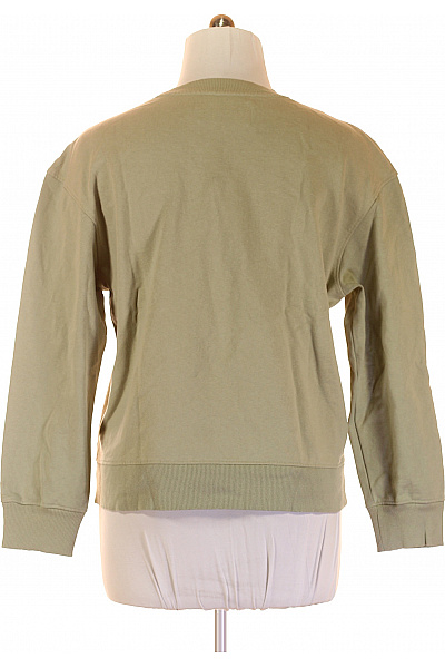 Pánská Mikina Zelená Calvin Klein Vel. L