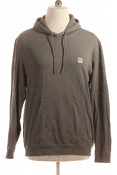 Hugo Boss Pánská Mikina Šedá Vel. XL