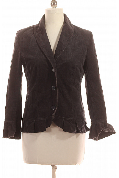 Dámské Sako Modré Vel. 40