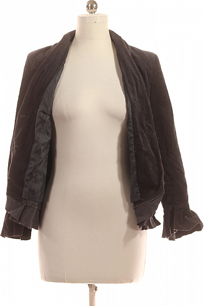 Dámské Sako Modré Vel. 40