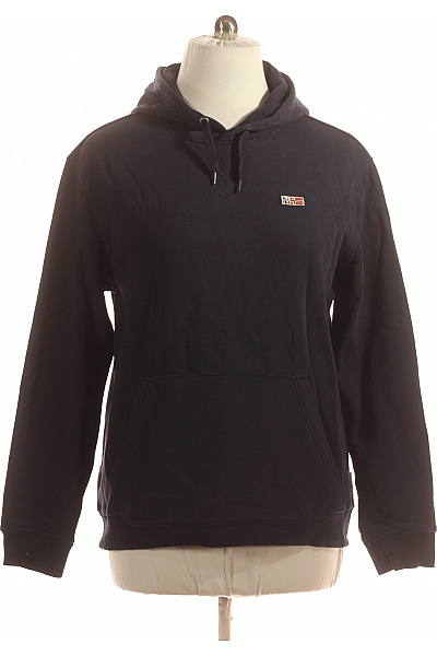 NAPAPIJRI Pánská Mikina Bez Zapínání Modrá Vel. XXL