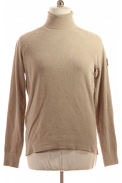 Pánský Rolák Béžový Second hand Vel. XL