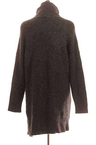 Amisu  Šaty Pletené Šedé Vel. 38