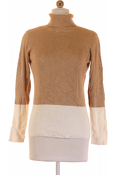 Dámský Svetr Hnědý Orsay