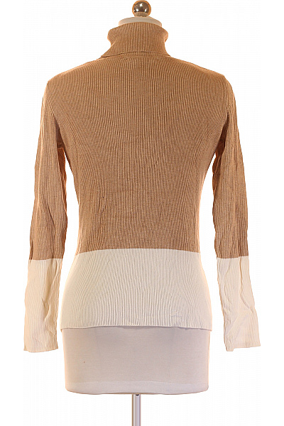 Dámský Svetr Hnědý Orsay