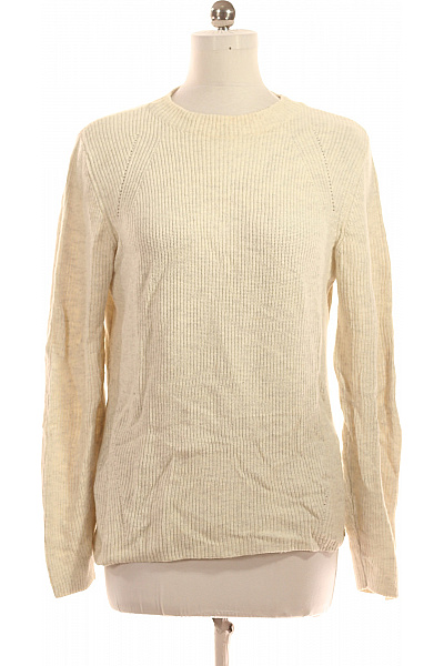 Dámský Pulovr Béžový S.OLIVER Second hand Vel. 38