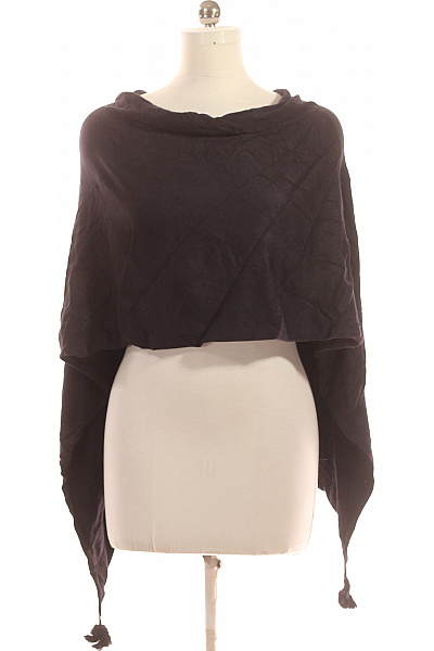 COMMA Dámské Viskózové Černé Pončo Volné Ležérní Zimní Vel. ONE SIZE | COMMA | obrázek 2