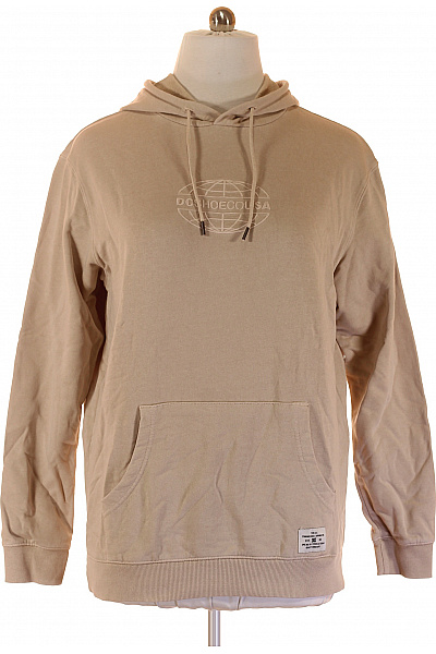 Pánská Mikina Béžová DC  Second Hand Vel. S