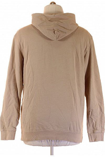 Pánská Mikina Béžová DC  Second hand Vel. S