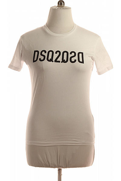 Chlapecké Tričko Bílé Dsquared2