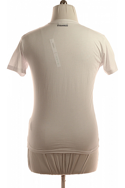 Chlapecké Tričko Bílé Dsquared2