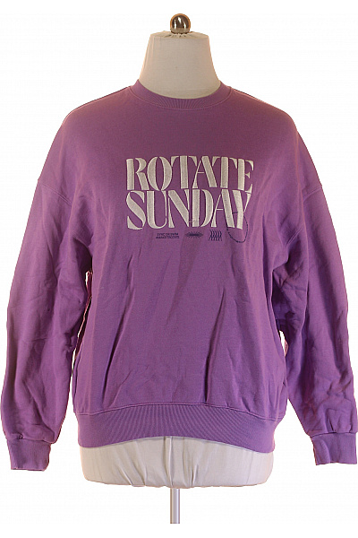 Dámská Mikina Fialová Vel. M