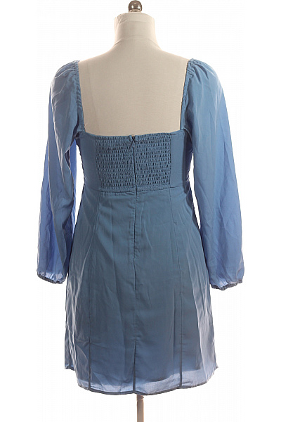 Společenské  Šaty Modré Abercrombie&Fitch Vel. M