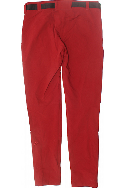 Sportovní Dámské Kalhoty Červené Second hand Vel. 38