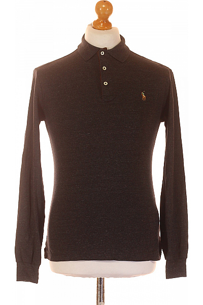 Pánské Tričko Černé Ralph Lauren Vel. S