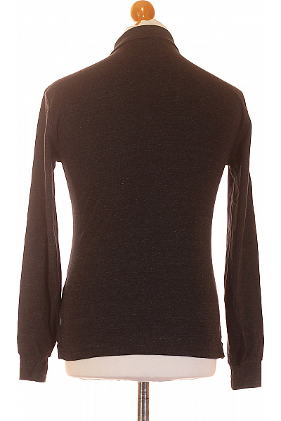 Pánské Tričko Černé Ralph Lauren Vel. S