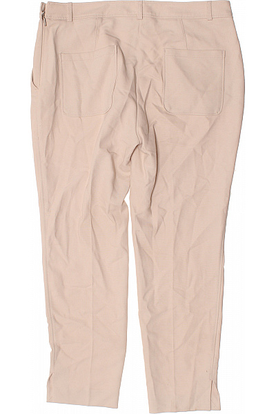Dámské Kalhoty Rovné Béžové COMMA Vel. 42 | COMMA | obrázek 2