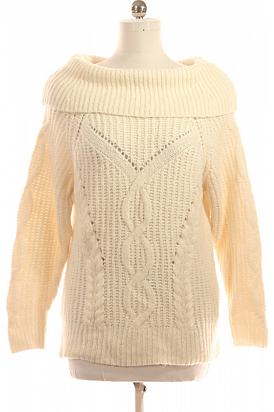 Dámský Rolák Bílý F&F Second Hand Vel. 42