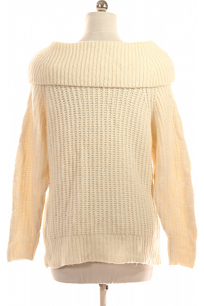 Dámský Rolák Bílý F&F Second hand Vel. 42