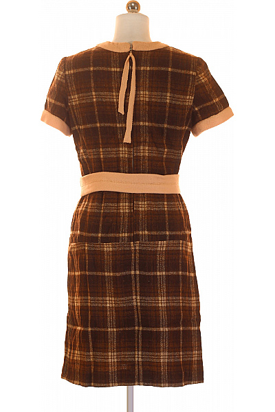 Pouzdrové šaty  Šaty Hnědé